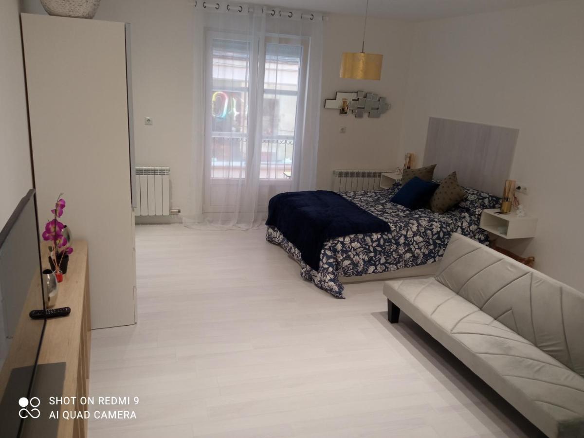 Stunning Big Studio Logrono'S Old Town Apartment Bagian luar foto